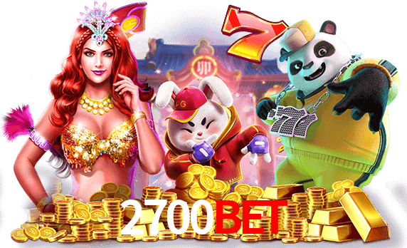 jogue em caça-níqueis ricos na 2700BET