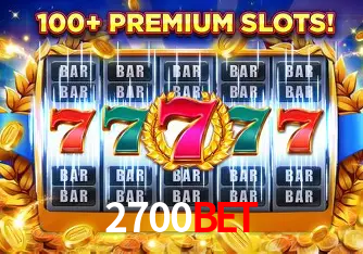 Descubra o Mundo do Cassino Online com 2700BET