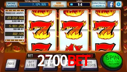 Descubra o Mundo do Cassino Online com 2700BET