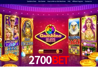 Exclusive Offers 2700BET