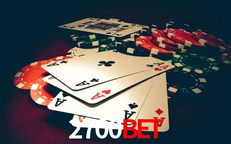 Casino Ao Vivo 2700BET