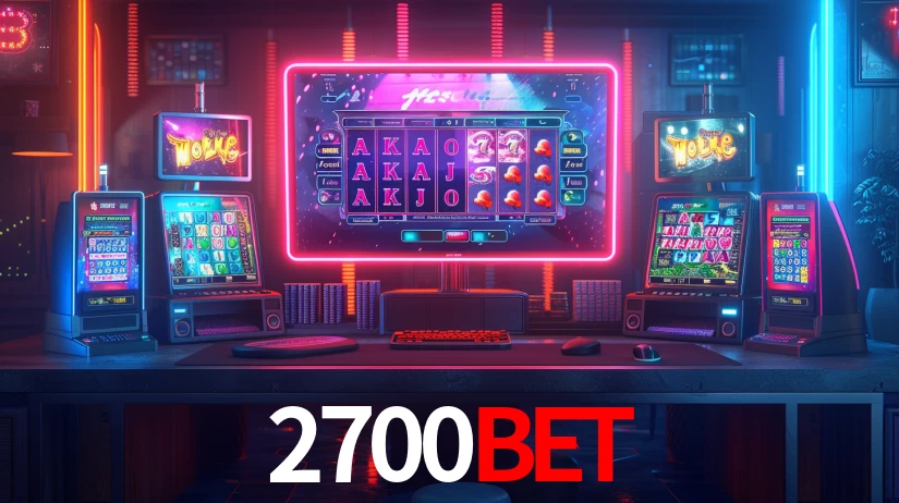 Sinta a adrenalina dos jogos de cassino com 2700BET